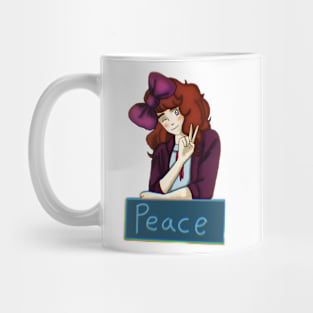 90s Peace Mug